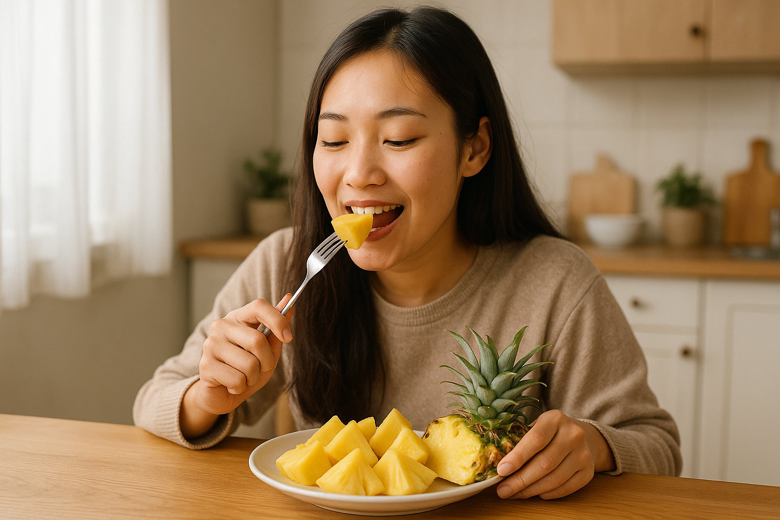 Bolehkah Makan Nanas Saat Haid?