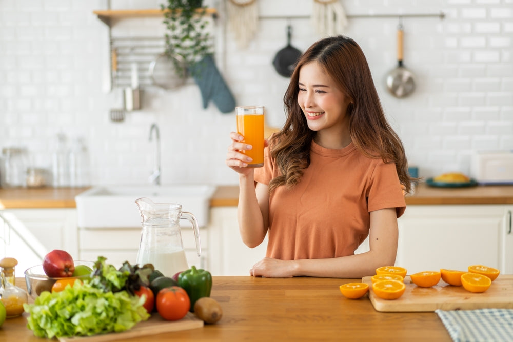 vitamin untuk badan lemas