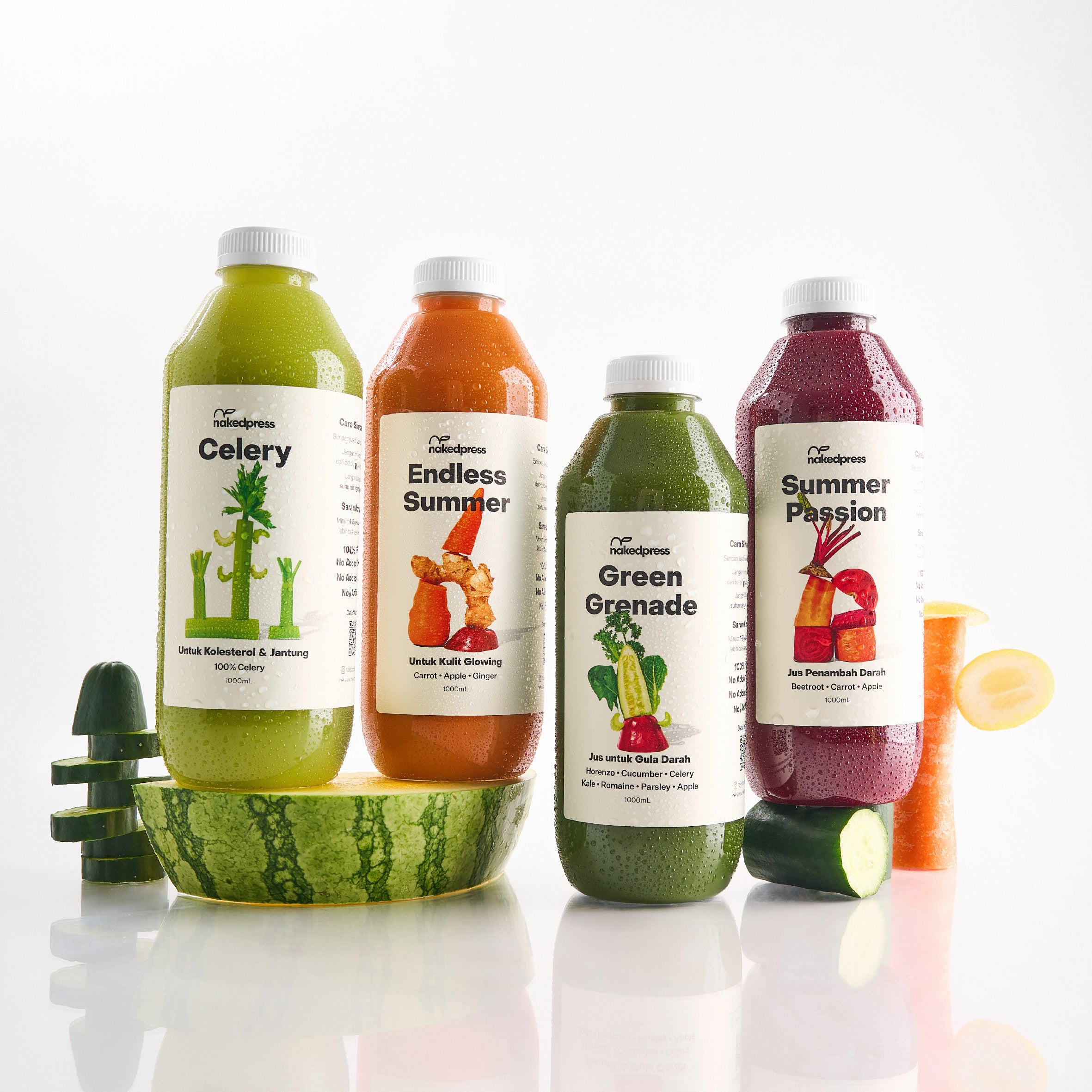 Cold Pressed Juice 1 Liter