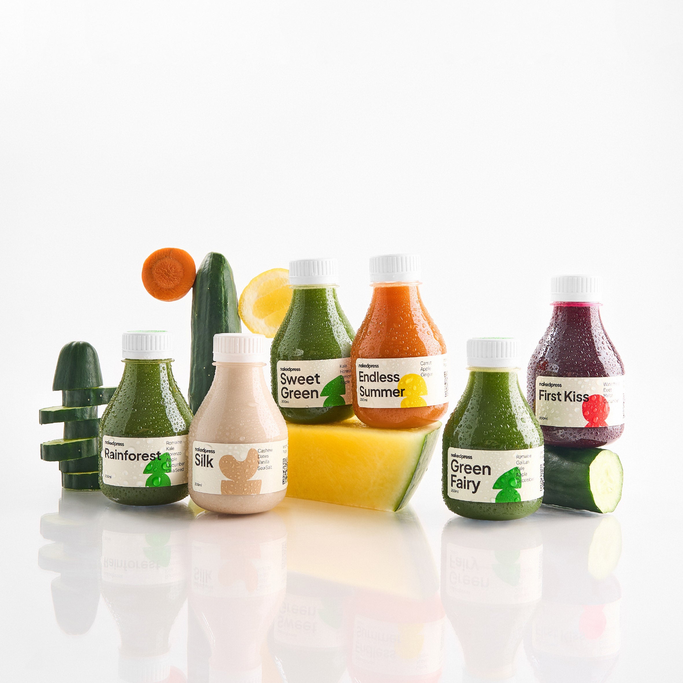 Cold Pressed Juice 200 mL