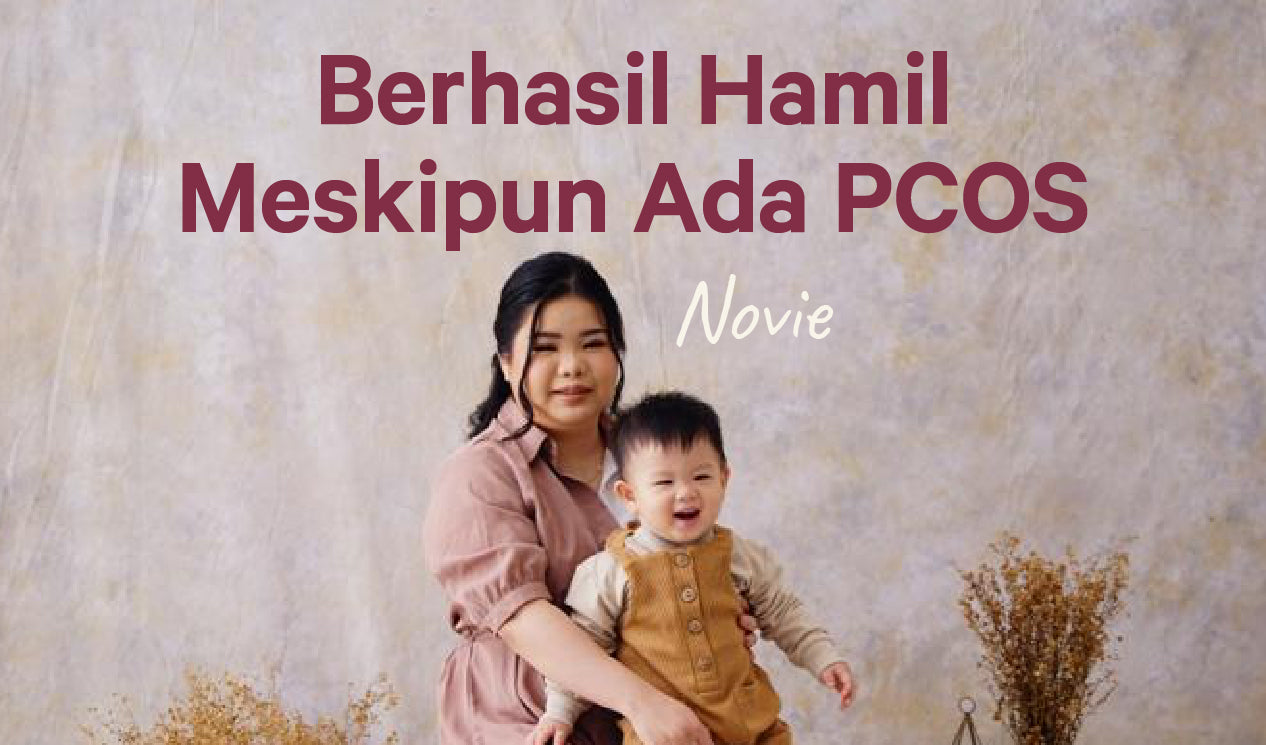 Novie, Pejuang 2 Garis Biru yang Bisa Hamil Meski Ada PCOS