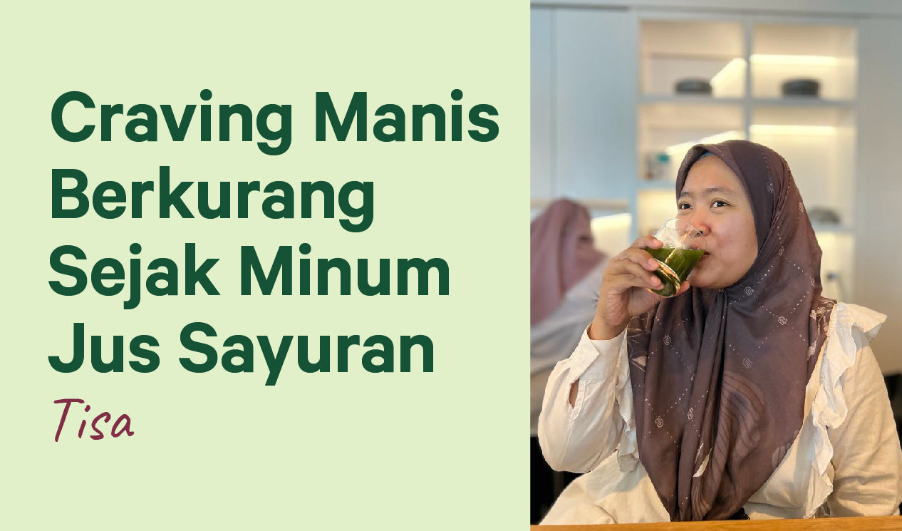 Tisa, Berhasil Kurangin Craving Manis