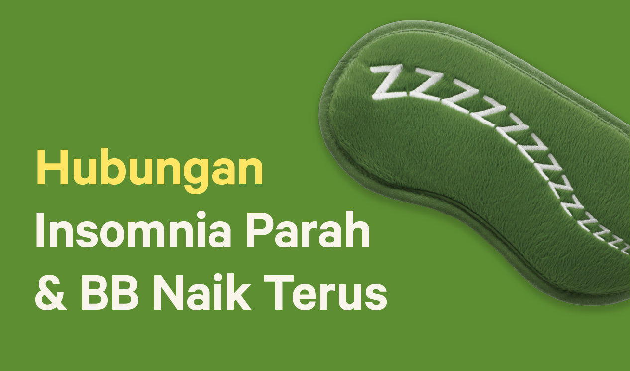 Hubungan Insomnia Parah Dan Berat Badan Naik Terus