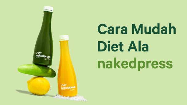 Cara Gampang Diet Ala Naked Press