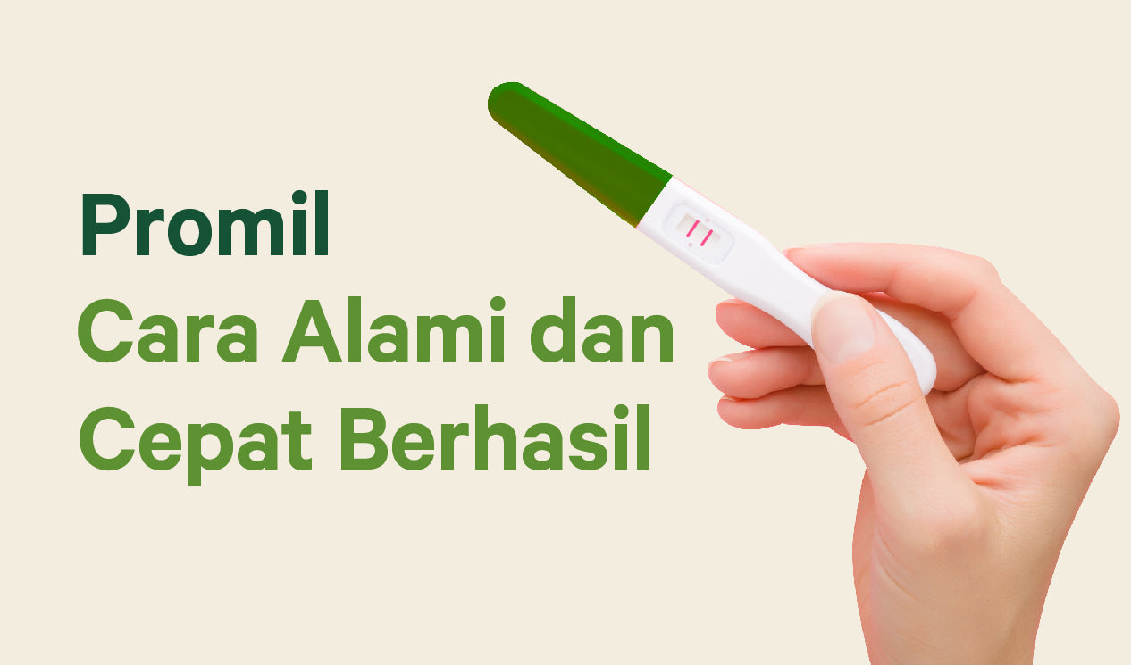Promil - Cara Alami Dan Cepat Berhasil