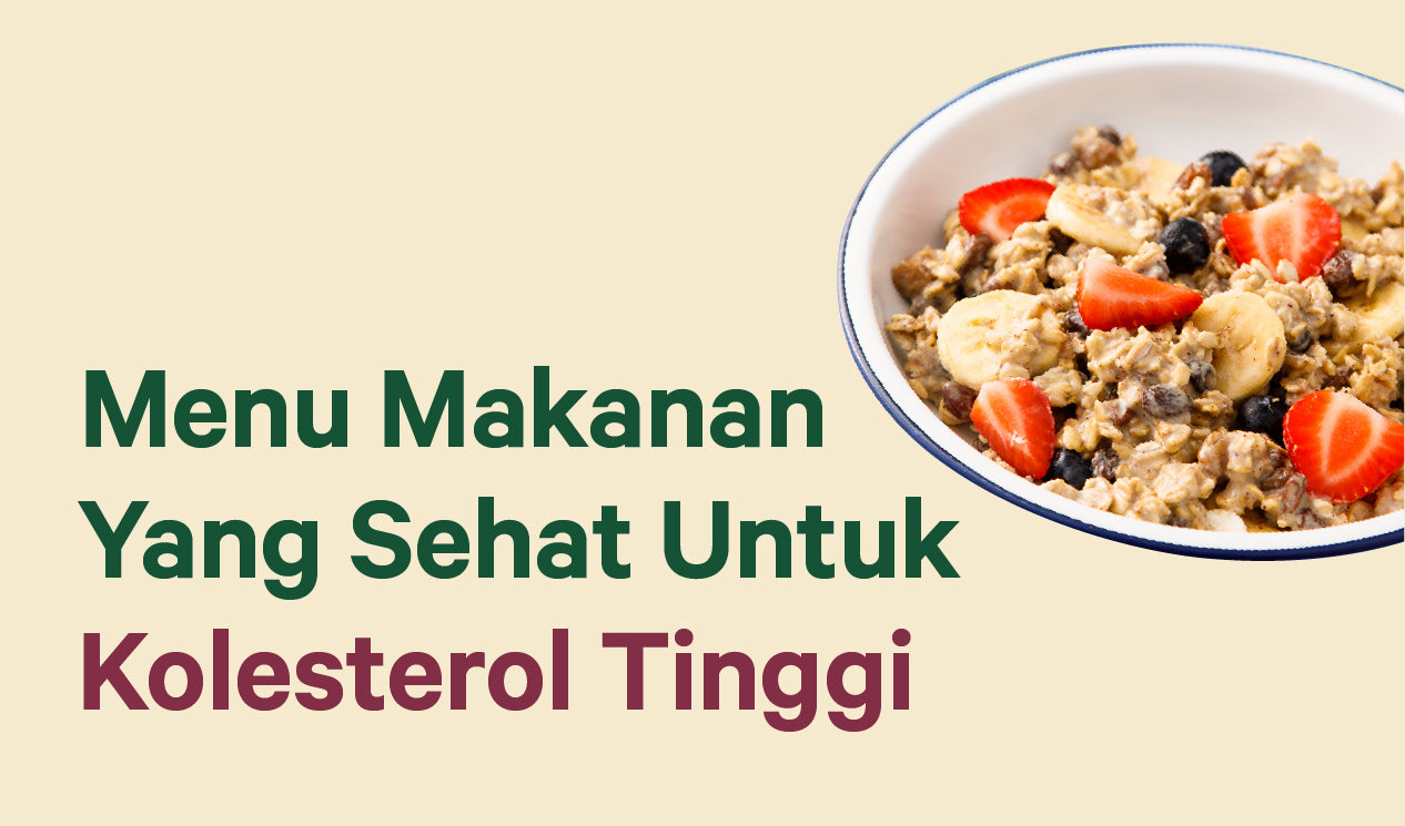 Menu Rendah Kolesterol 12 Makanan yang Bagus untuk Menurunkan Kolesterol | Nakedpress