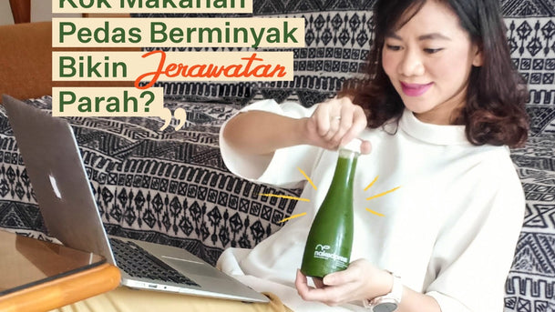 Marselina Ardiani, Berhasil Atasi Jerawat Tanpa Obat Dokter