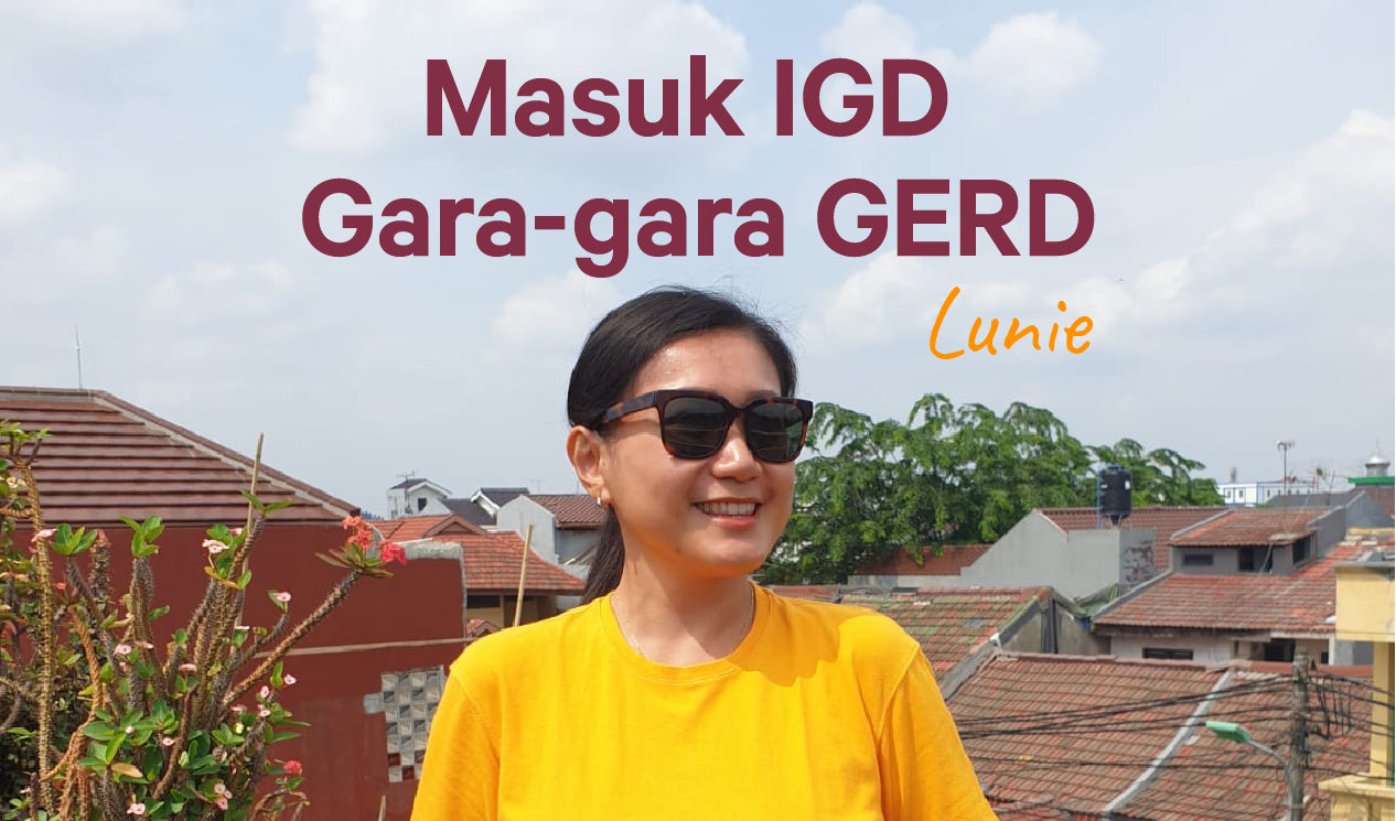 Lunie, GERD Kambuh Terus Sampai Masuk IGD