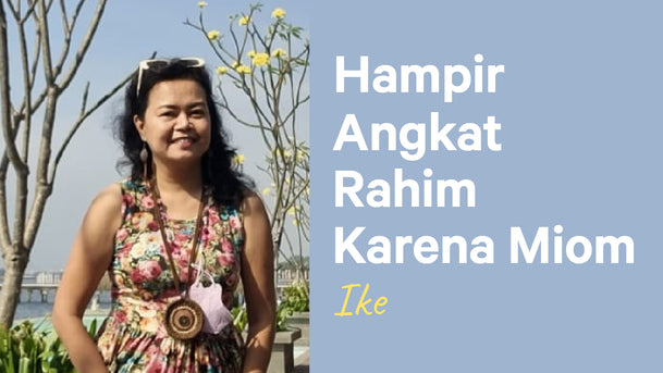 Ike, Hampir Angkat Rahim Karena Miom