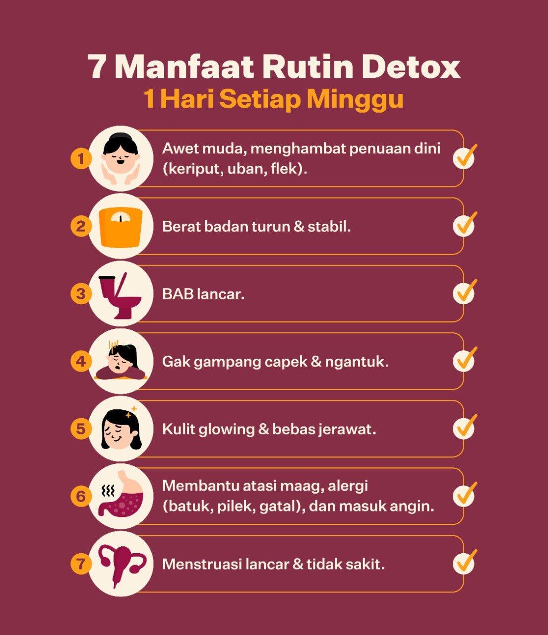 Manfaat Rutin Detox