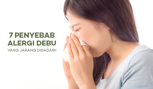 7 Penyebab Alergi Debu Yang Jarang Disadari