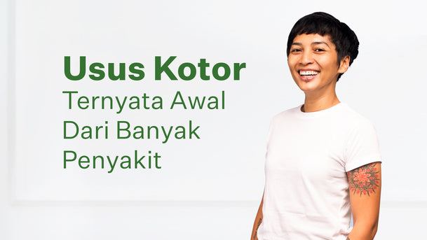 Ade Putri Paramadita, Usus Kotor Ternyata Awal Dari Banyak Penyakit