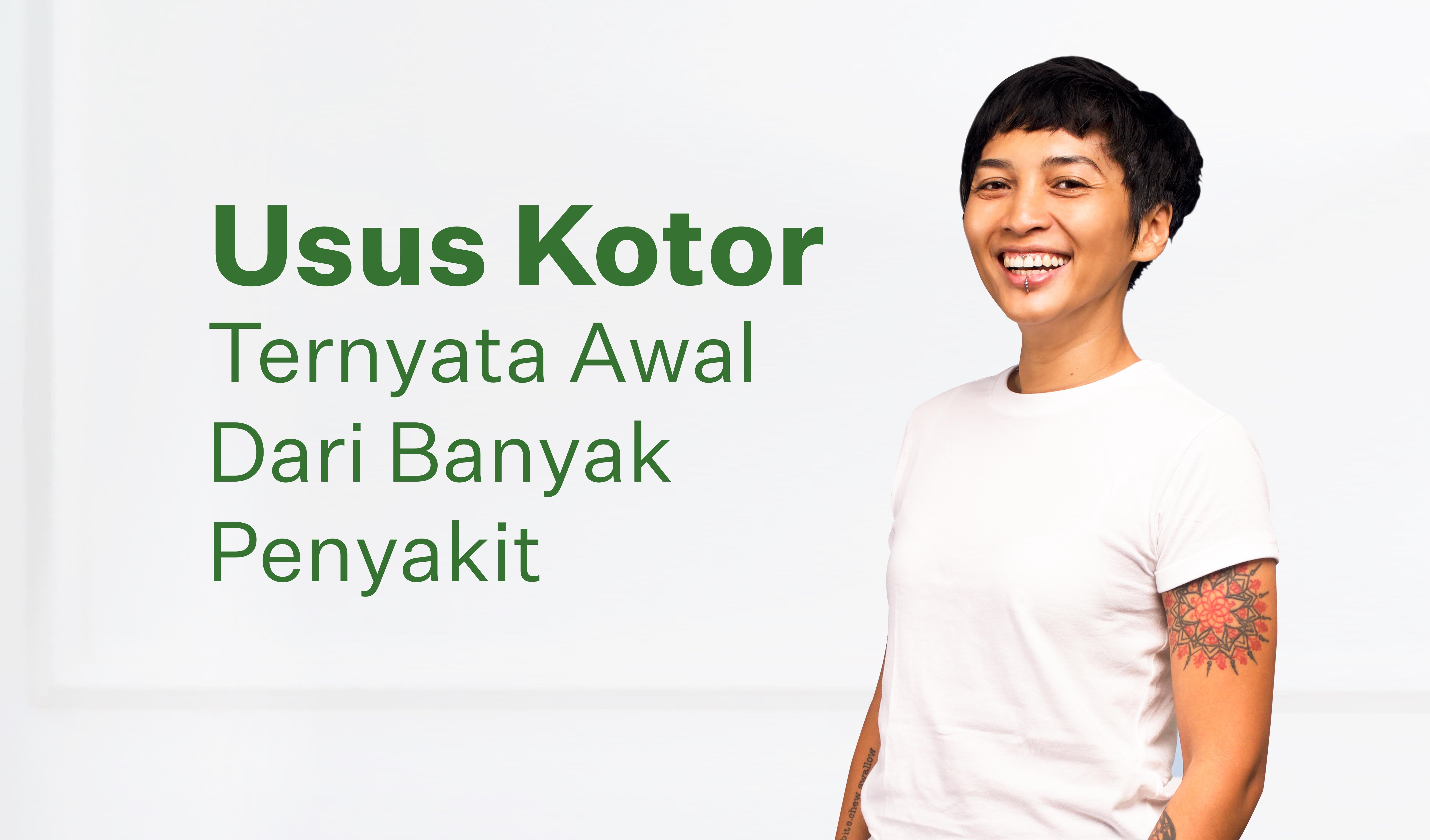 Ade Putri Paramadita, Usus Kotor Ternyata Awal Dari Banyak Penyakit