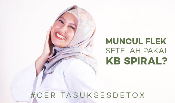 Alfina Syafrida, Muncul Flek 2 Bulan Karena Pakai KB Spiral?