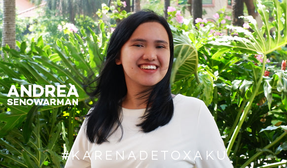 Andrea Senowarman, Bebas Sakit Saat Menstruasi
