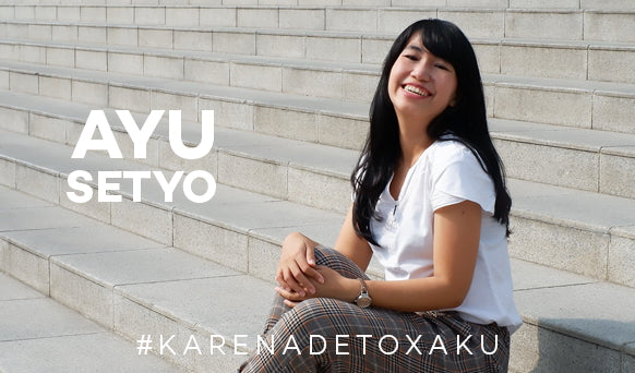 Ayu Setyo, Turun 5kg dan Dapat Mengatasi Lordosis