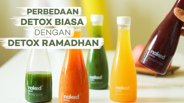 Apa Sih Bedanya Detox Biasa dan Detox Ramadhan?