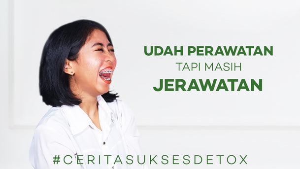 Ditta Muwartami, Udah Perawatan Tapi Masih Jerawatan?