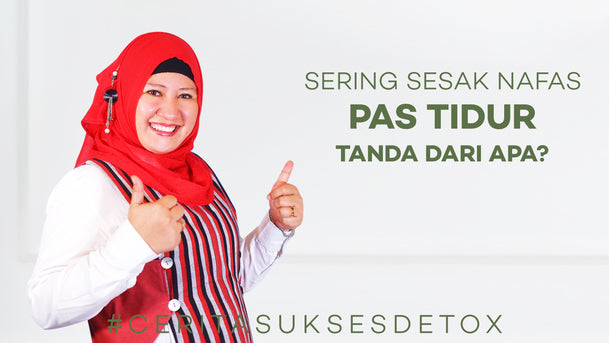 Elya Susanti, Sering Sesak Napas Karena Maag Sering Kambuh