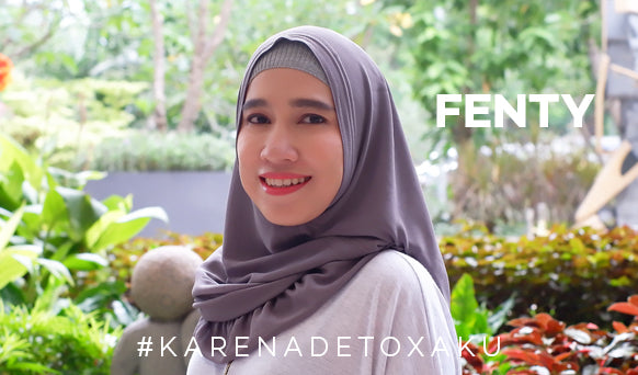 Fenty Ekarina, Tidak Kalap Saat Buka Puasa