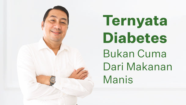 Ferlim Panjaitan, Ternyata Diabetes Bukan Cuma Dari Makanan Manis
