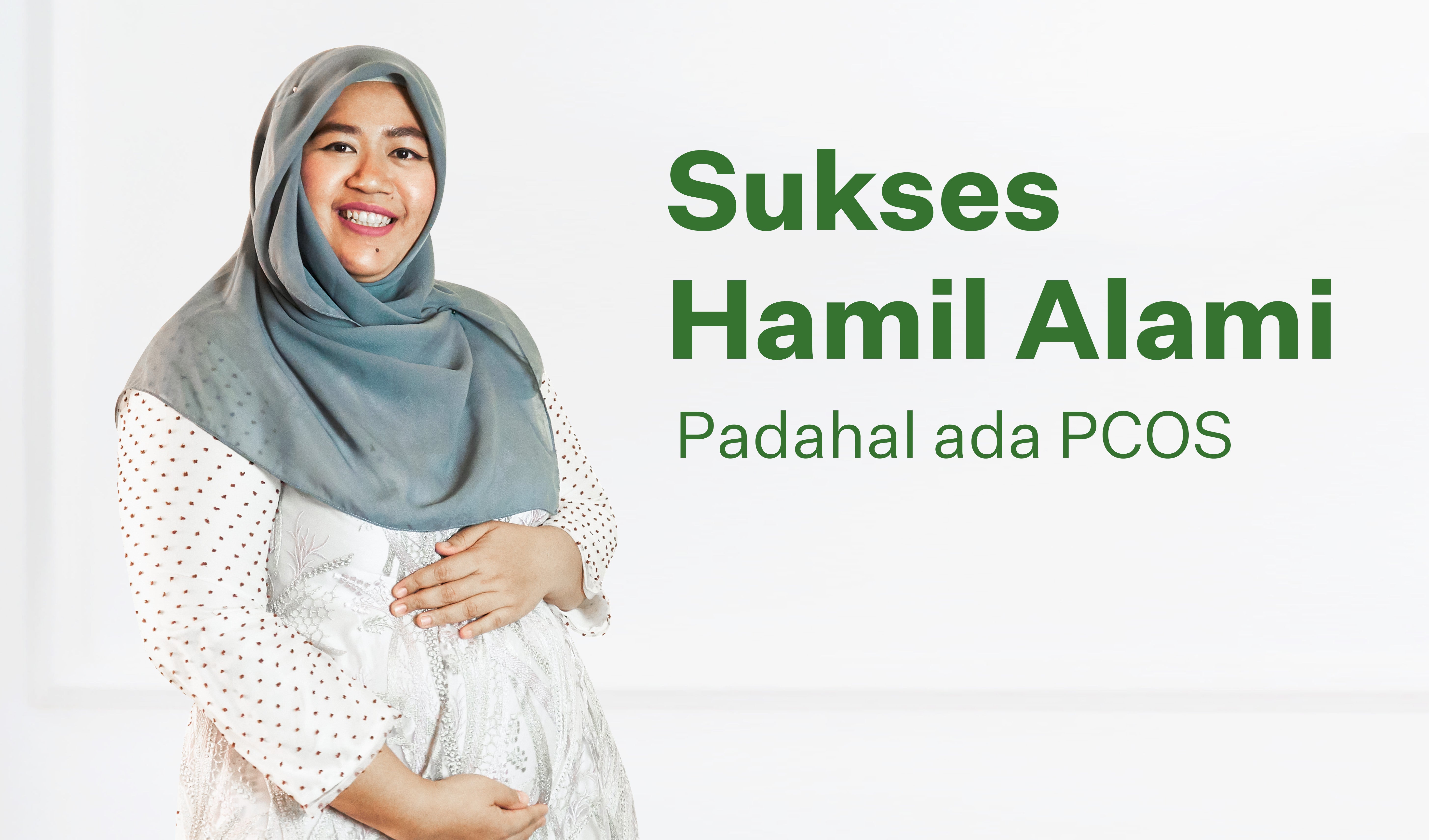 Fika Ruhandini, Sukses Promil Alami Padahal PCOS