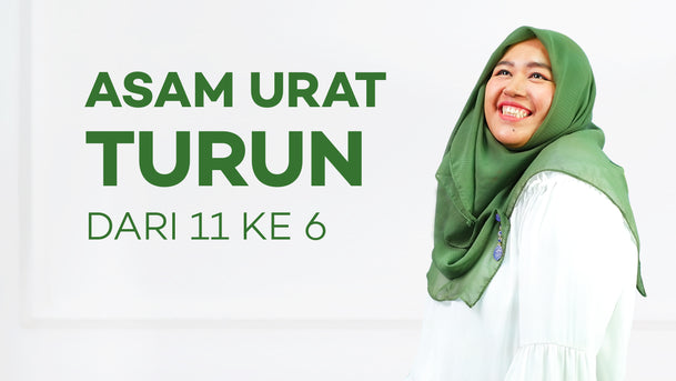 Fika Ruhandini, Asam Urat Turun Dari 11 Ke 6