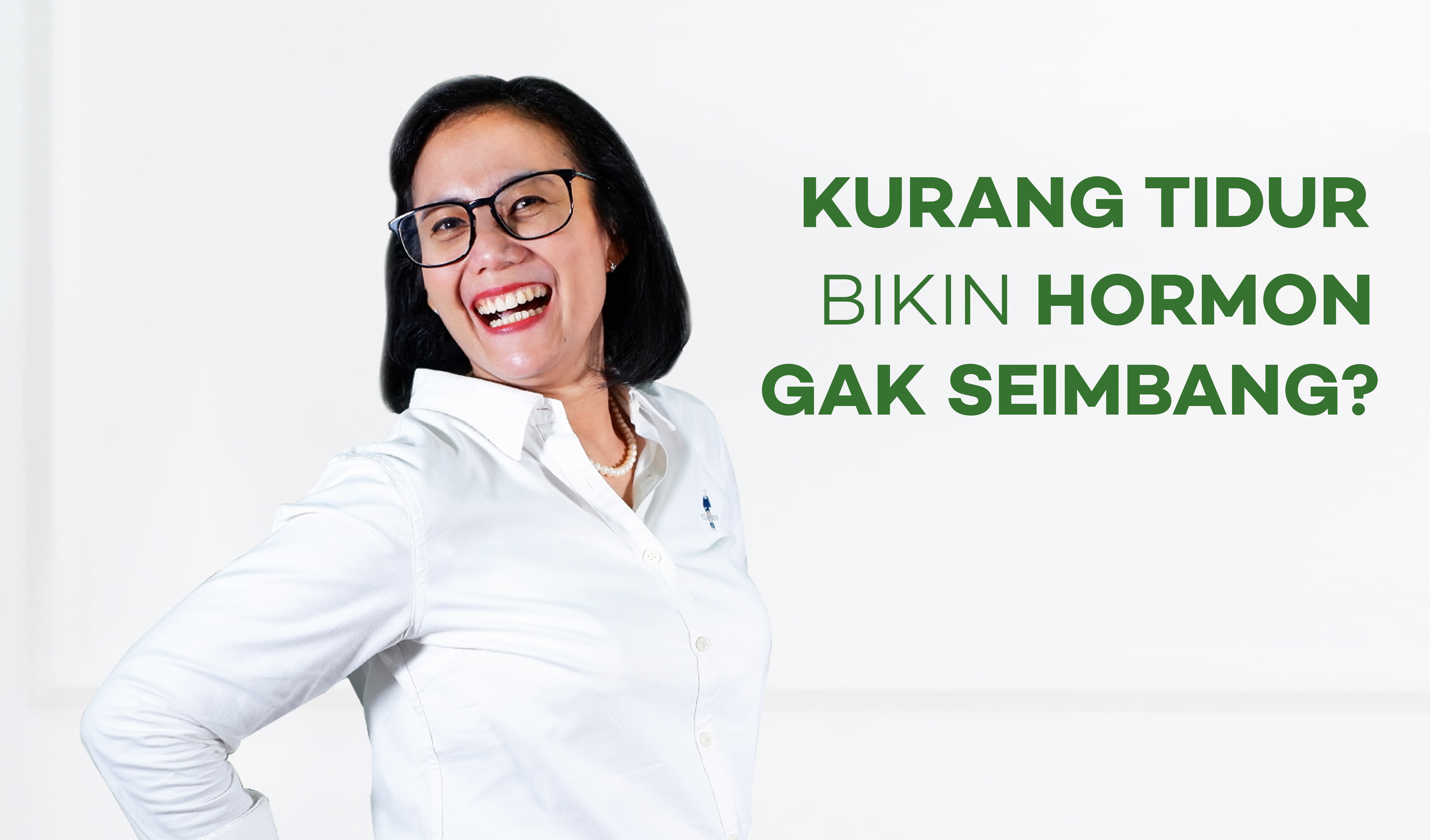 Fransisca Henny, Kurang Tidur Bisa Bikin Hormon Gak Seimbang?