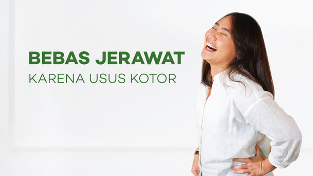 Gabriella Vinita, Jerawatan Karena Usus Kotor?