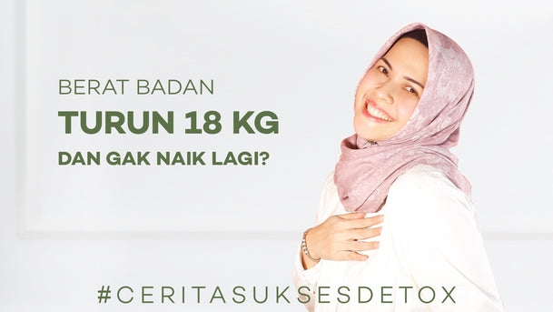 Drg. Halida, Berat Badan Turun 18kg dan Gak Naik Lagi