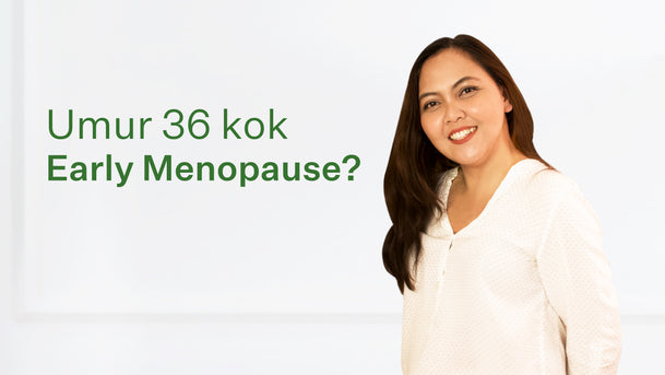 Kinan Asneta, Umur 36 kok Early Menopause?