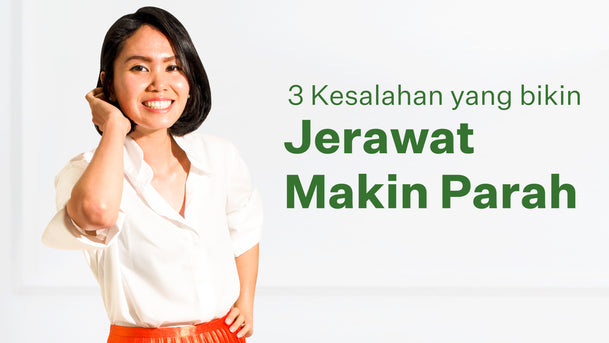 Lawrencia Elena, 3 Kesalahan yang Bikin Jerawat Makin Parah