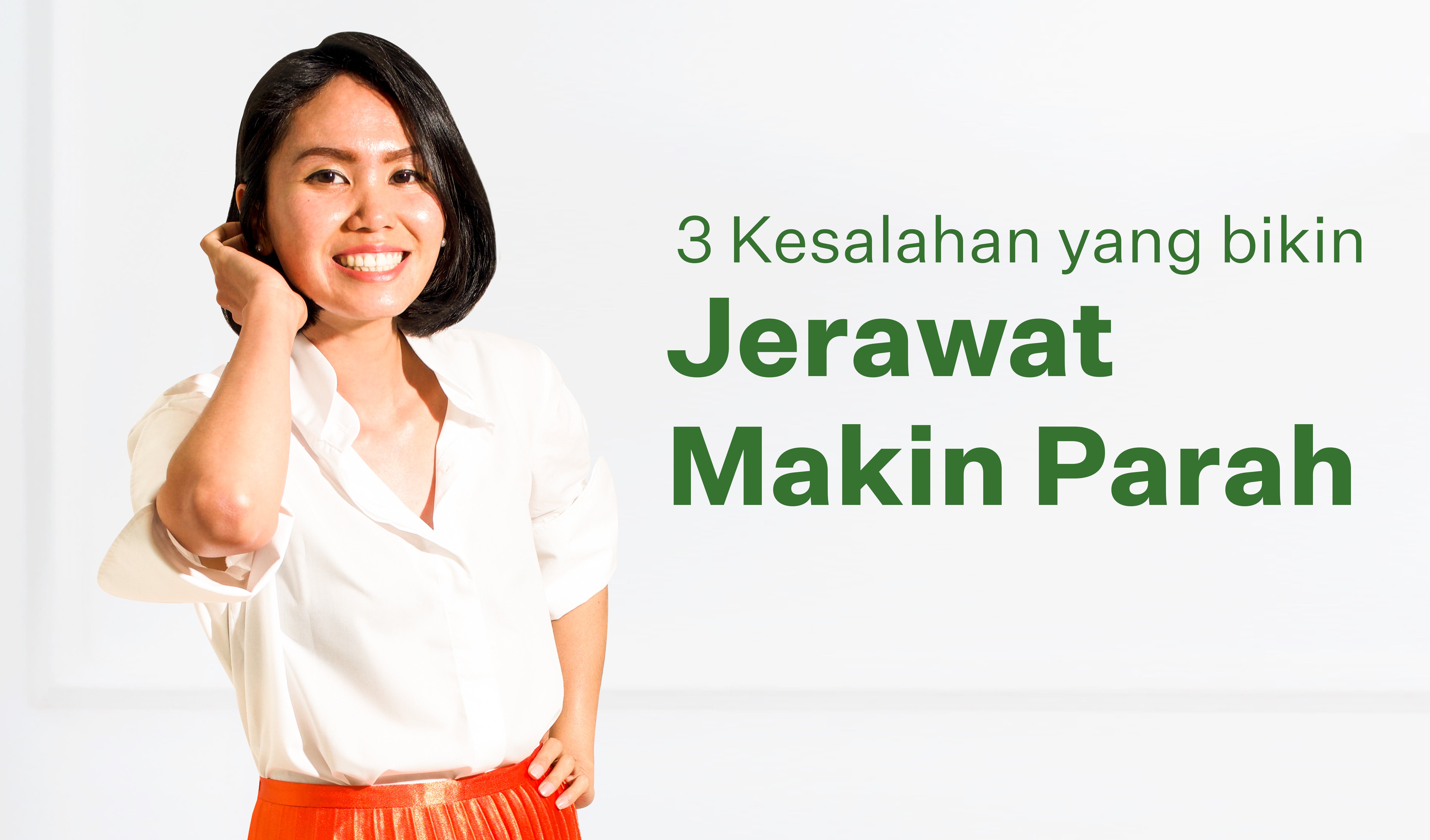 Lawrencia Elena, 3 Kesalahan yang Bikin Jerawat Makin Parah