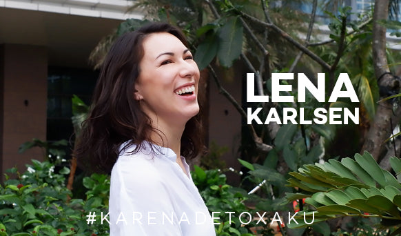 Lena Karlsen, Turun 4kg Menjelang Wedding Party.