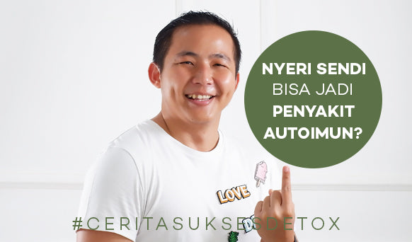 Listianto Amin, Nyeri Sendi Bisa Jadi Penyakit Autoimun?