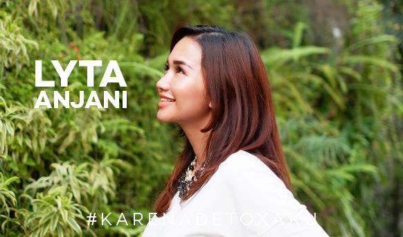 Lyta Anjani, Tidak Craving Cokelat dan Bebas Kusam