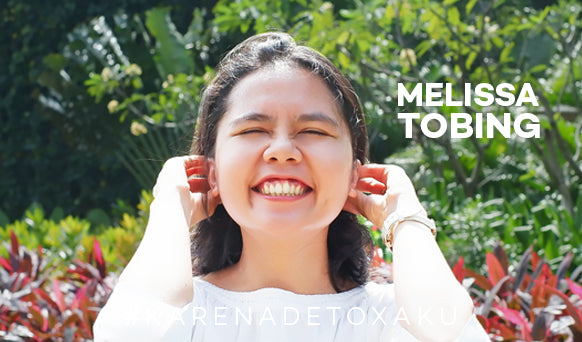 Melissa Tobing, Tidak Flu dan Sinusitis Lagi Setiap Bulan