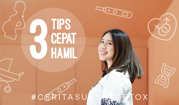 Nadya Lopung, 3 Tips Cepat Hamil