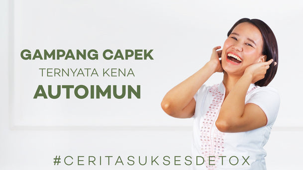 Hatria Dini, Gampang Capek Ternyata Kena Autoimun