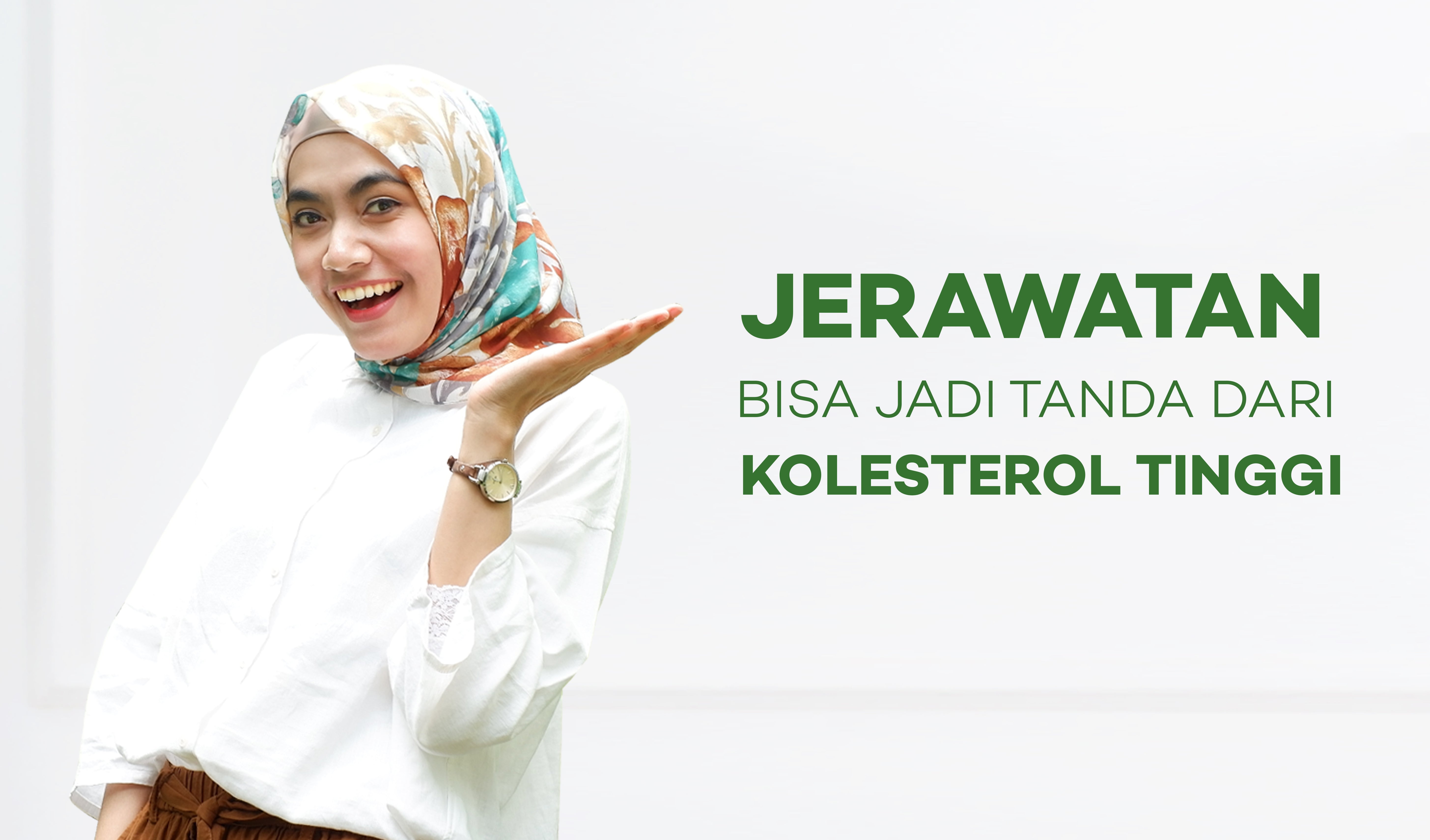 Rini Damiarti, Jerawatan Bisa Jadi Tanda Kolesterol Tinggi?