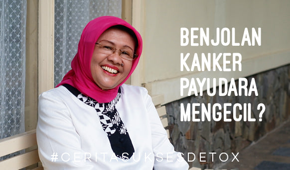 Soedarini, Benjolan Kanker Payudara Mengecil
