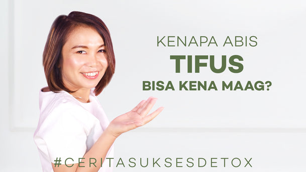 Rini Septrianty, Kenapa Maag Sering Kambuh Setelah Kena Tifus?