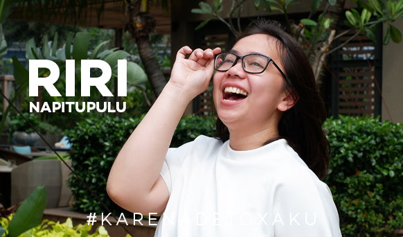Riri Napitupulu, Tidak Pusing Karena Darah Rendah Lagi