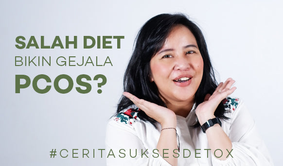 Pritha Sati Putri, Salah Diet Bikin Gejala PCOS?