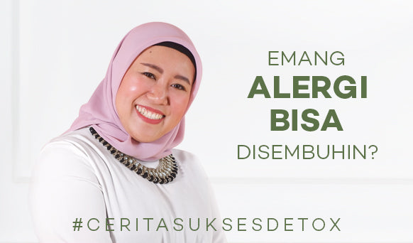 Vera Widiastuti, Alergi Debu Bisa Disembuhin Gak Sih?