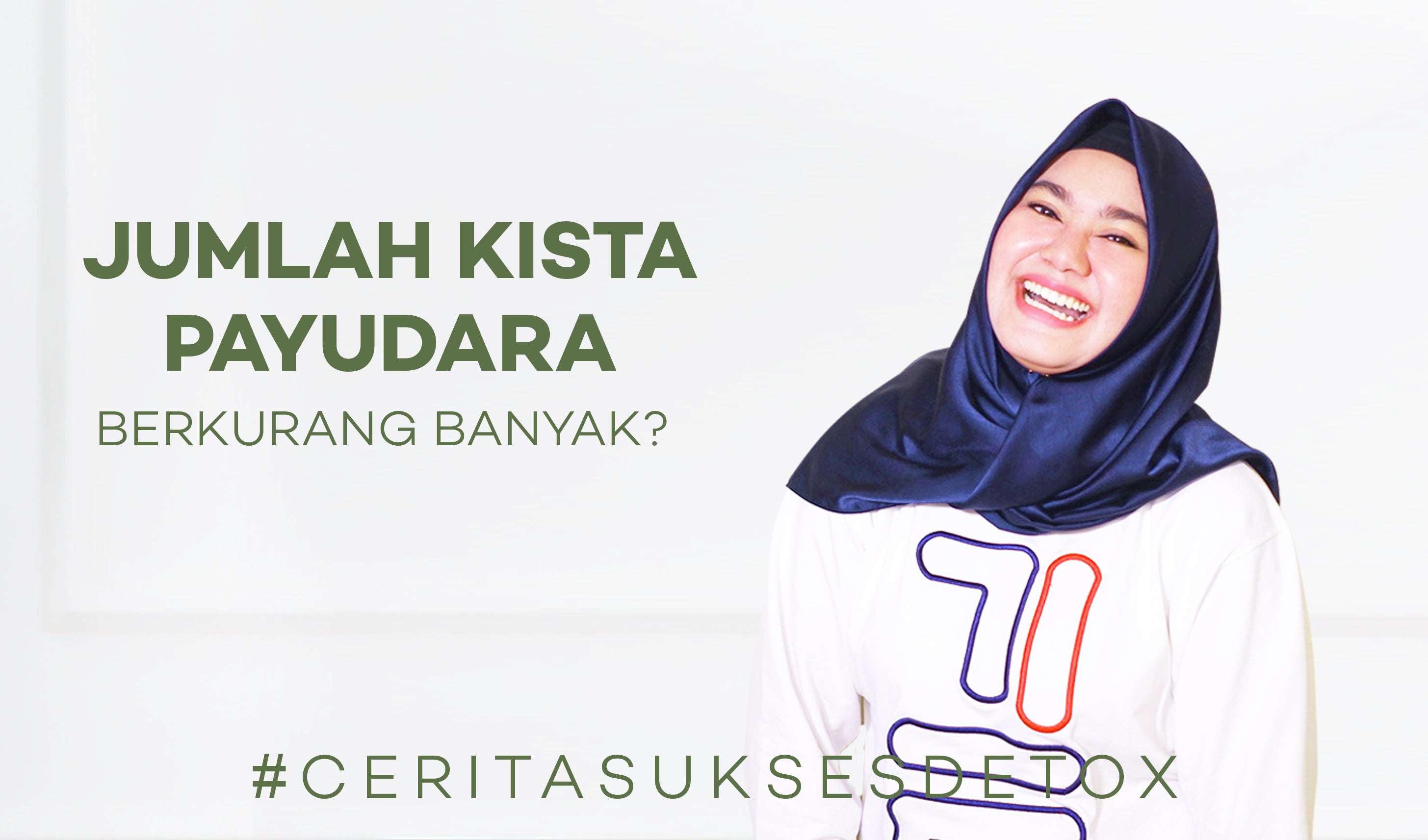 Widia Prita, Bagaimana Detox Bantu Mengurangi Kista Payudara?