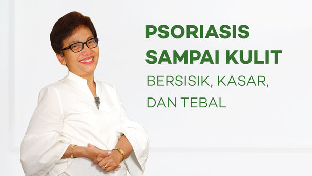 Yudi Arijanti, Psoriasis Sampai Kulit Bersisik, Kering, dan Tebal