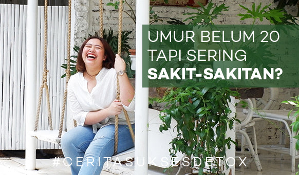 Addina Hadiningsih, Umur Belum 20 Tapi Sering Sakit-Sakitan?