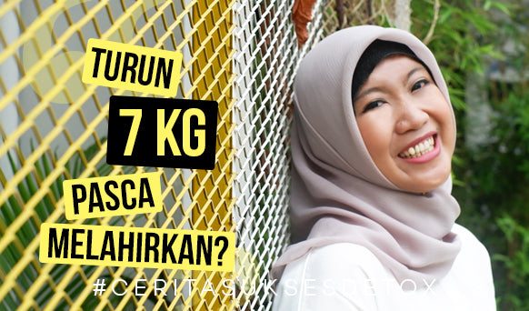 Ananda Rezky, Turun 7kg Pasca Melahirkan