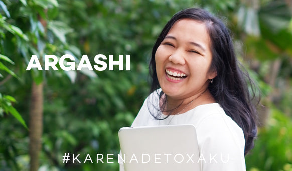 Argashi, Tidak Bau Badan Karena Kelebihan BB Lagi